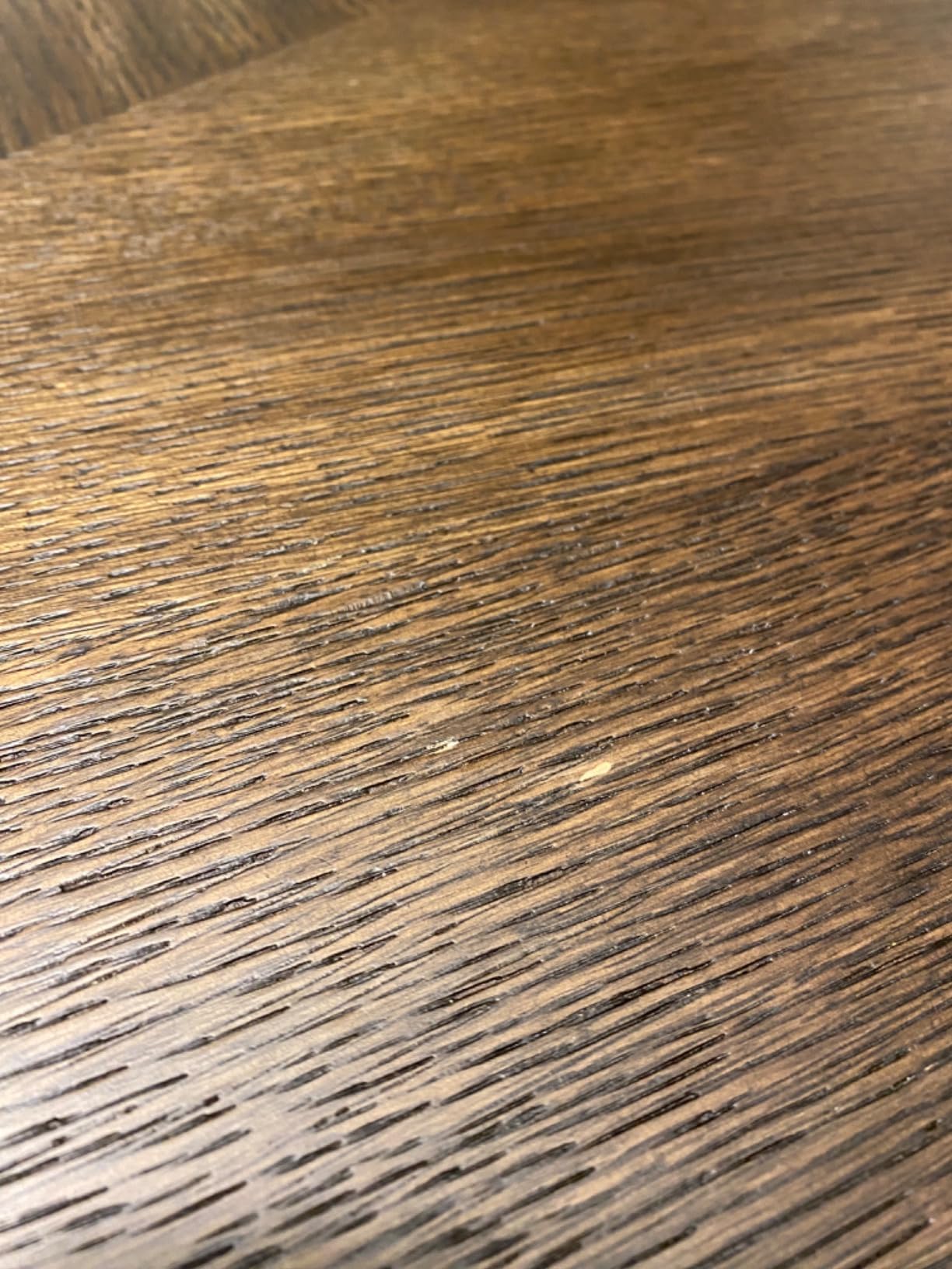 Signature Design by Ashley Extendable Dining Table, Grayish Brown, Seats 8 | Wood, Acacia veneer, Engineered wood, Rectangular farmhouse style, 2 extension leaves, Moriville Series customer photo 1