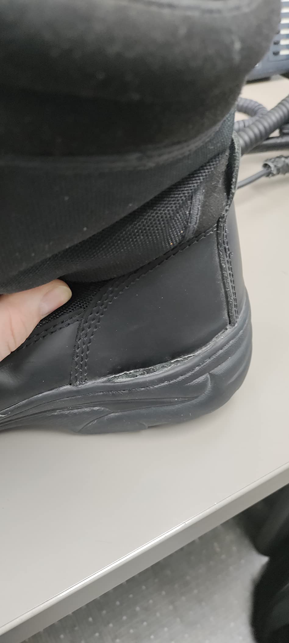 NORTIV 8 Men's Military Tactical Work Boots customer photo 2