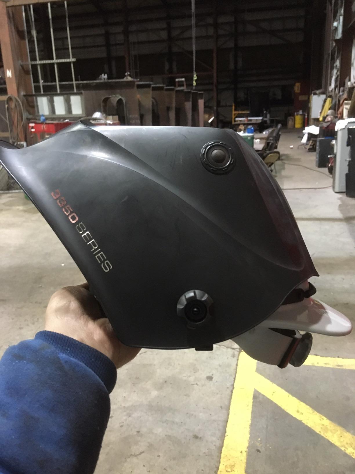 Lincoln Electric VIKING 3350 Mojo Welding Helmet, Large customer photo 2