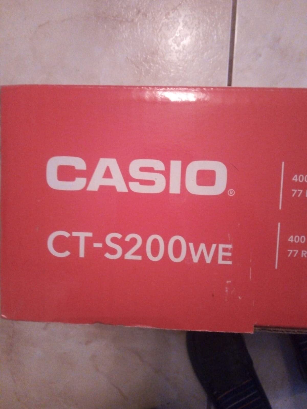 Casio Casiotone CT-S200 61-Key Portable Keyboard for Beginners customer photo 2