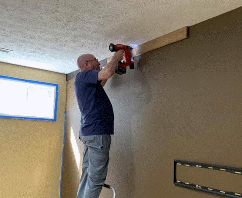 Milwaukee M18 Fuel 18 Gauge Brad Nailer customer photo 2