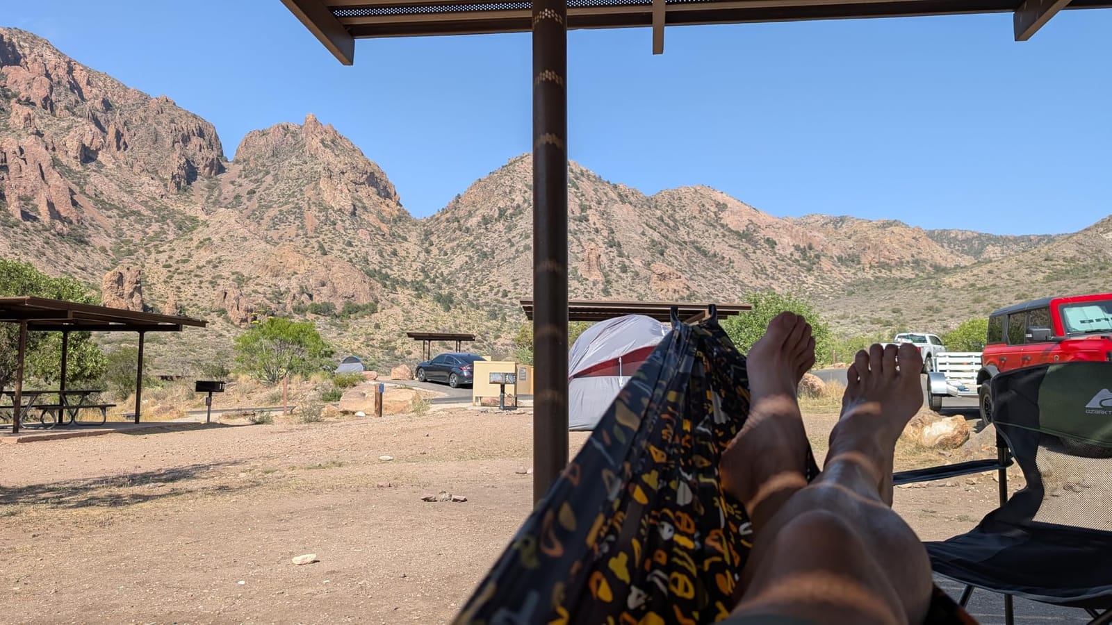 KAMMOK Roo Single Ultra Light Hammock | Strong & 100% Recycled Fabric | Water Resistant, Ripstop Fabric | Comfortable, Packable, Lightweight customer photo 1