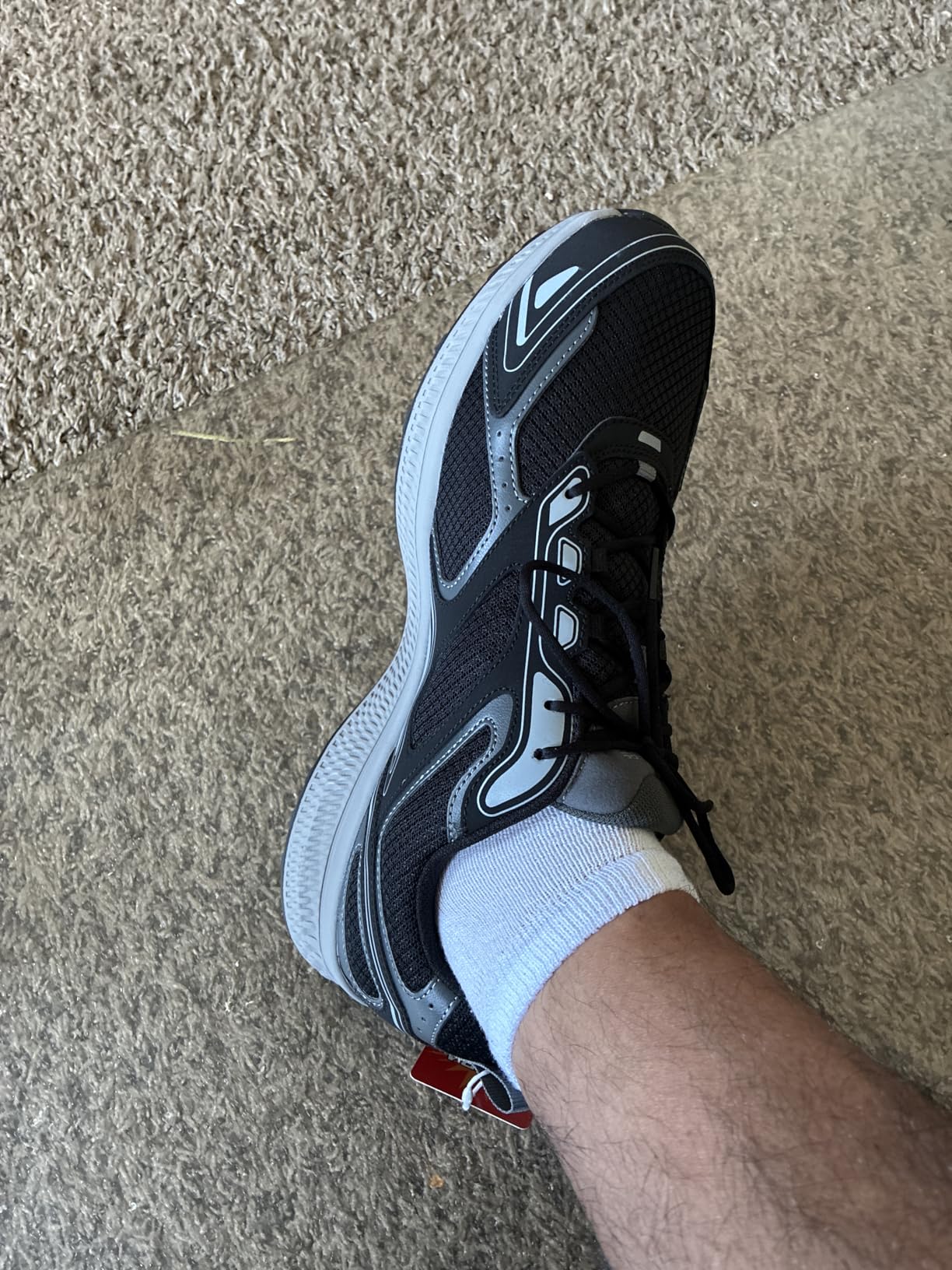 Skechers Men's Go Run Consistent - Athletic Workout Running Walking Shoe Sneaker with Air Cooled Foam customer photo 1