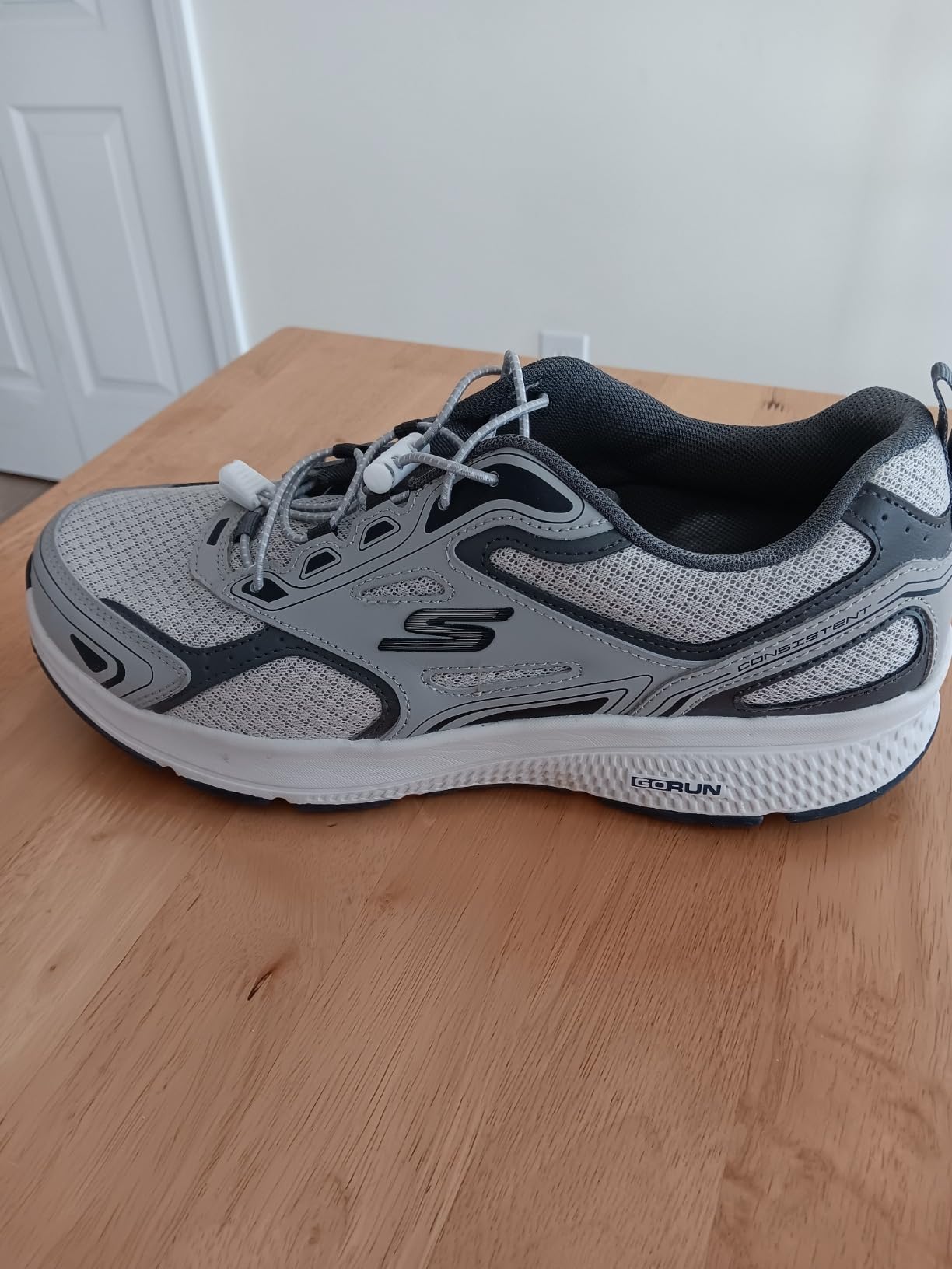 Skechers Men's Go Run Consistent - Athletic Workout Running Walking Shoe Sneaker with Air Cooled Foam customer photo 2