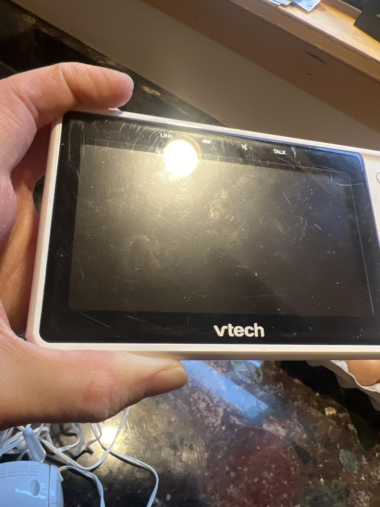VTech Smart WiFi Baby Monitor – See Your Baby at Home or from Anywhere, Free App, 1080p Camera, 5