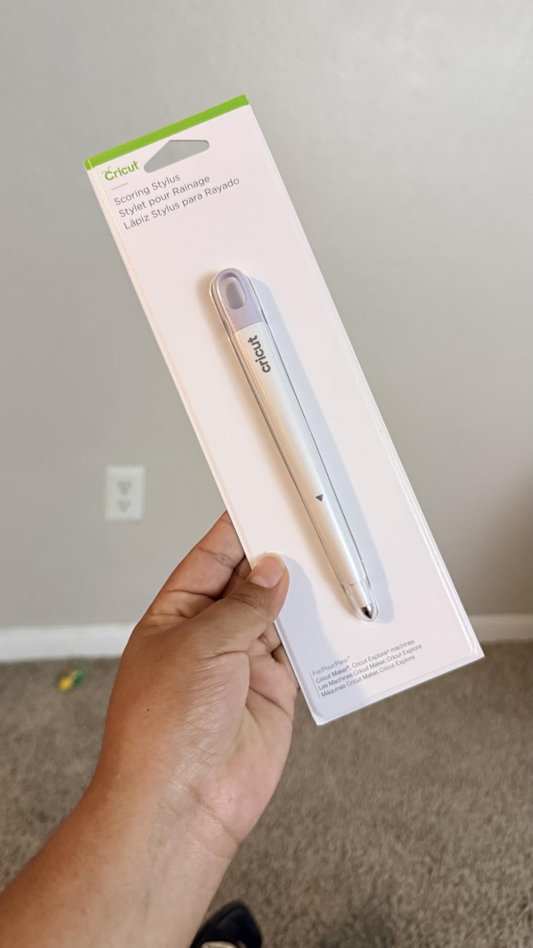 Cricut Scoring Stylus, Lilac customer photo 2