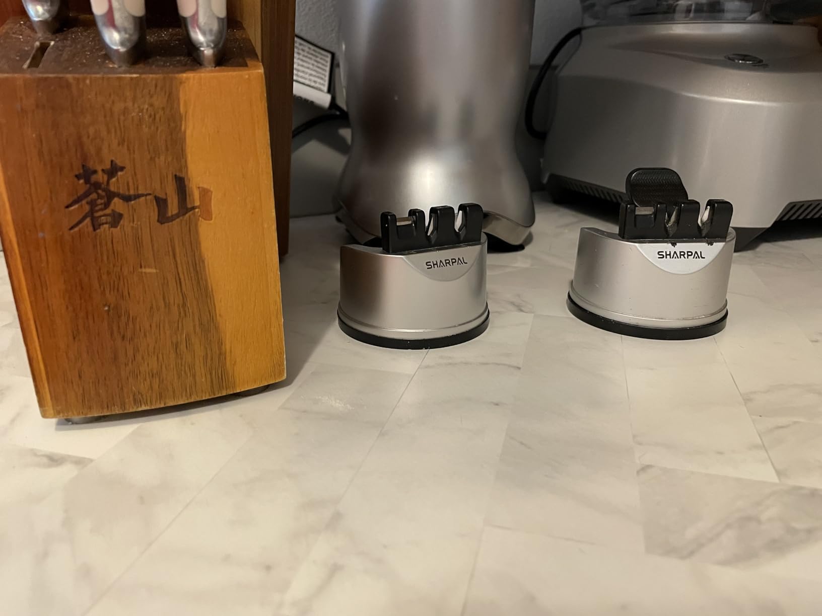 SHARPAL 191H Knife Scissors Sharpener | Repairs, Restores & Sharpens, Straight, Serrated & Kitchen Knives customer photo 2
