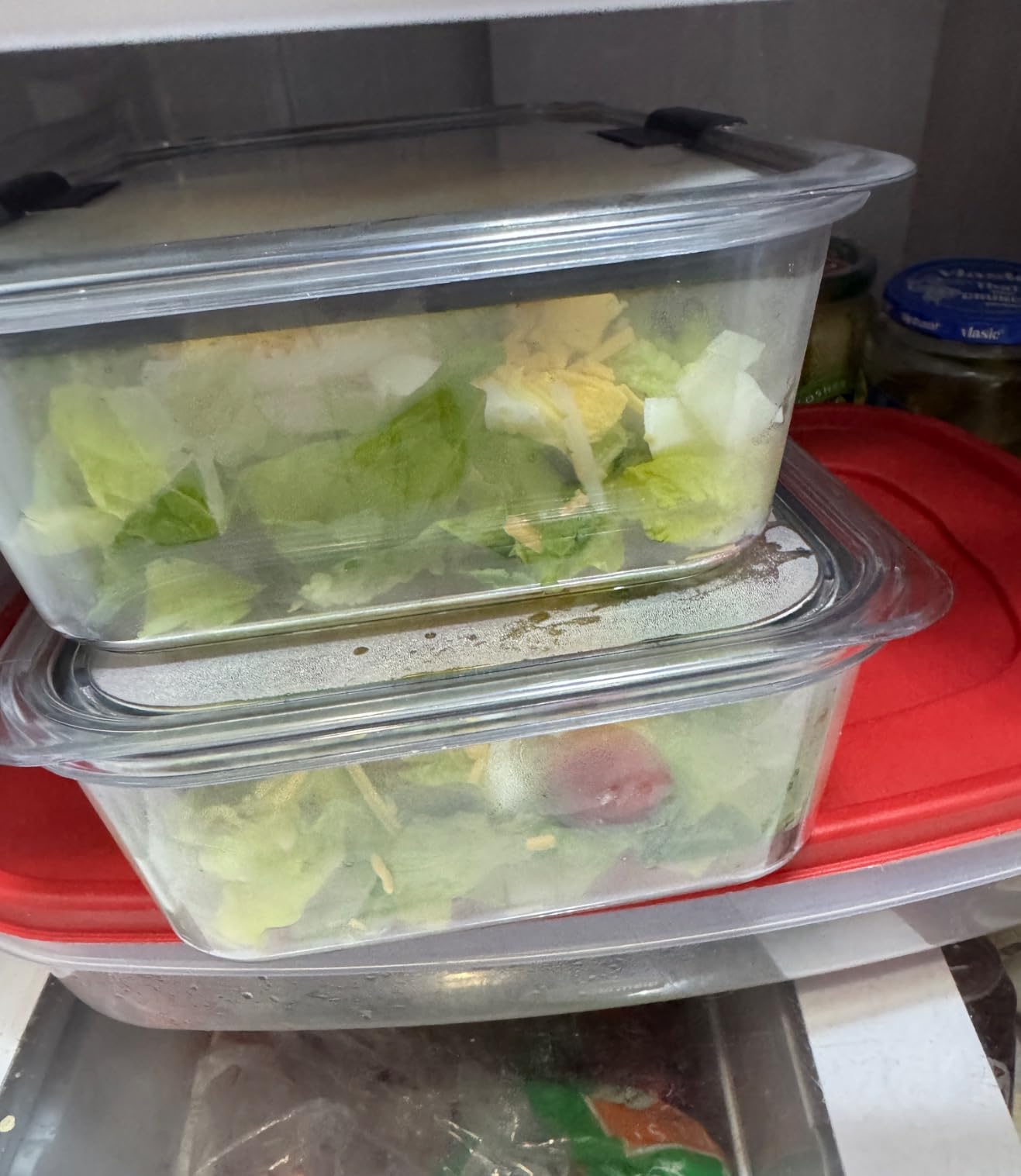 Rubbermaid Brilliance BPA Free 44-Piece Food Storage Containers Set Airtight Leak-Proof with Lids for Meal Prep Lunch and Leftovers customer photo 1