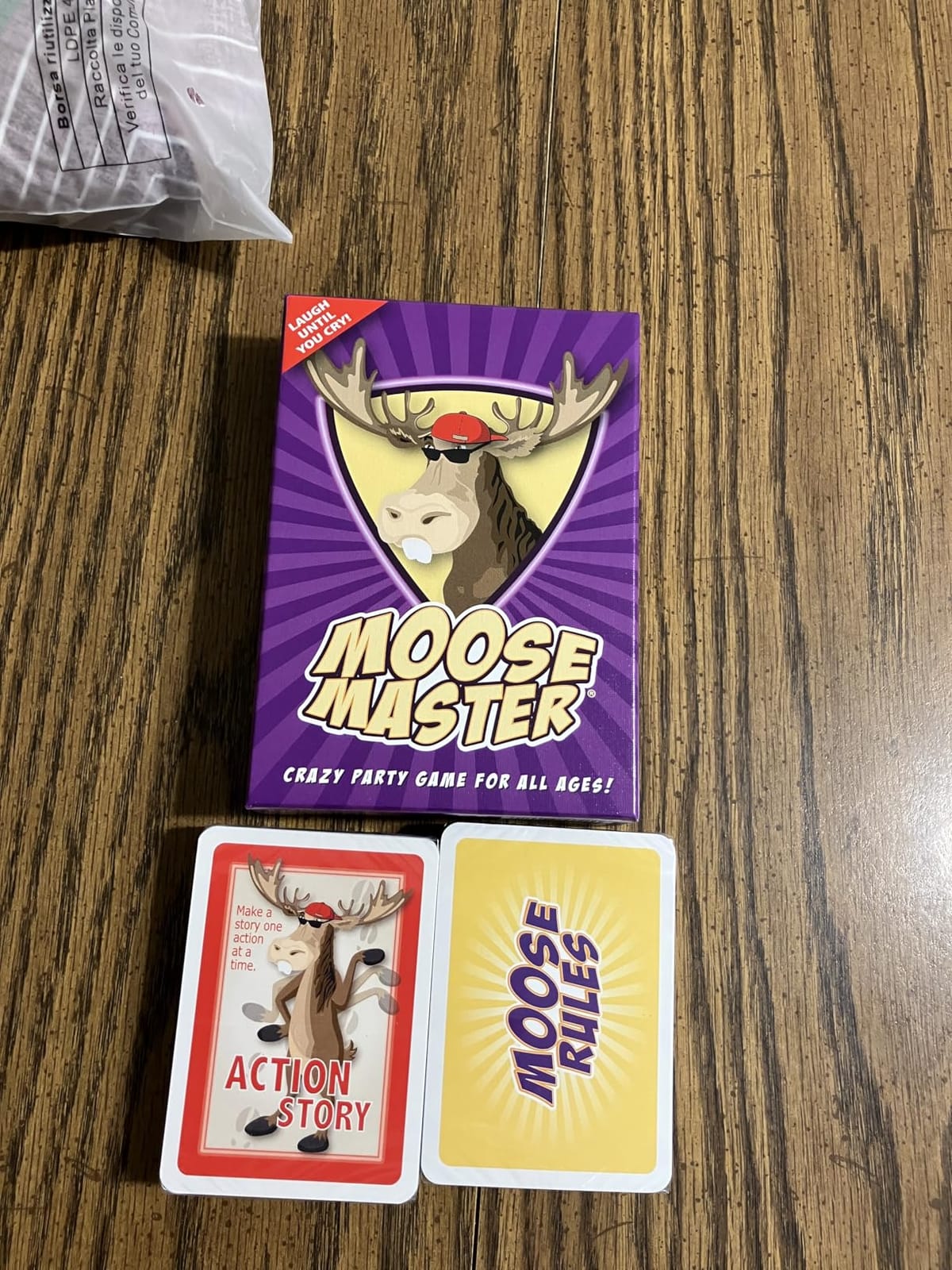 Moose Master - Laugh Until You Cry Fun - Your Cheeks Will Hurt from Smiling and Laughing so Hard - for Fun People Looking for A Hilarious Night in a Box customer photo 1
