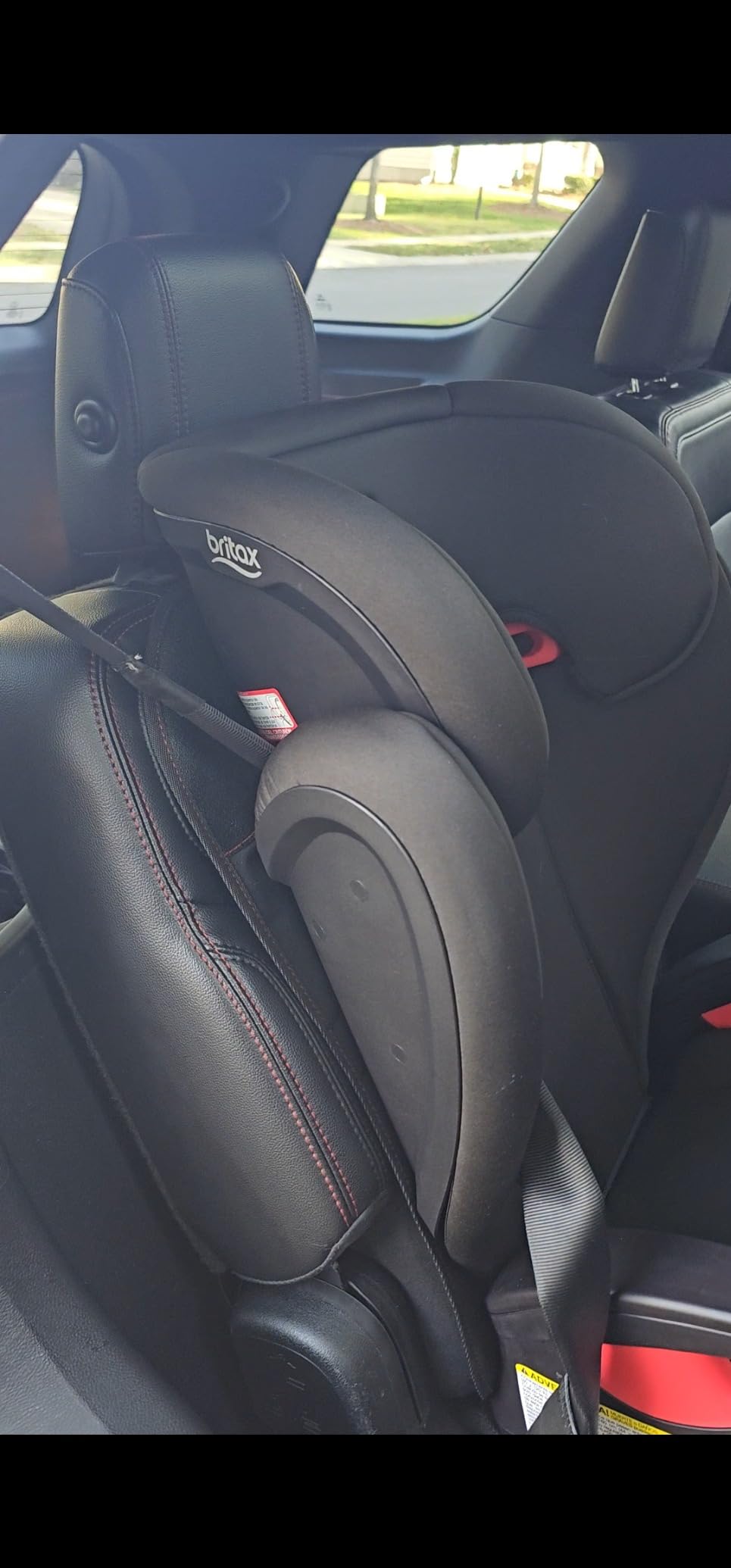 Britax Skyline 2-Stage Belt-Positioning Booster Car Seat, Dusk - Highback and Backless Seat customer photo 1