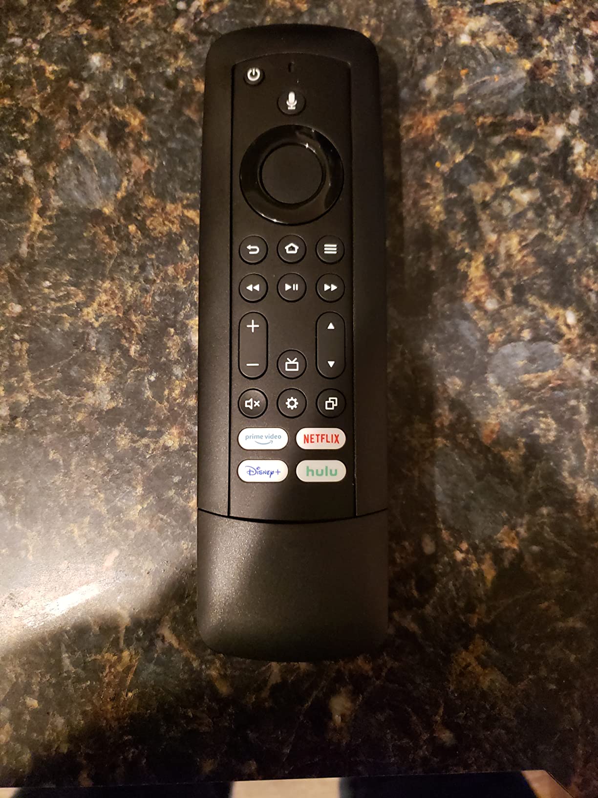 Philips Universal Companion Remote Control Flip & Slide Fire TV customer photo 1