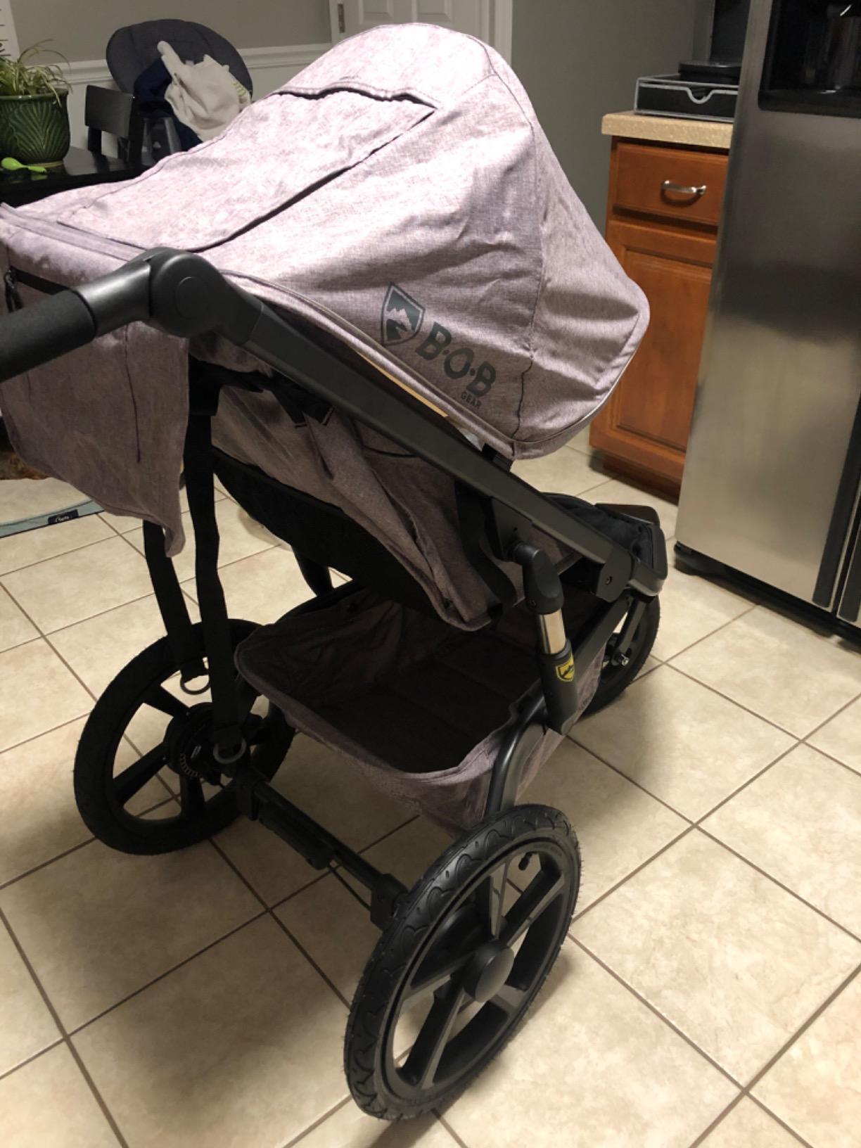 BOB Gear Alterrain Pro Jogging Stroller — Black customer photo 1