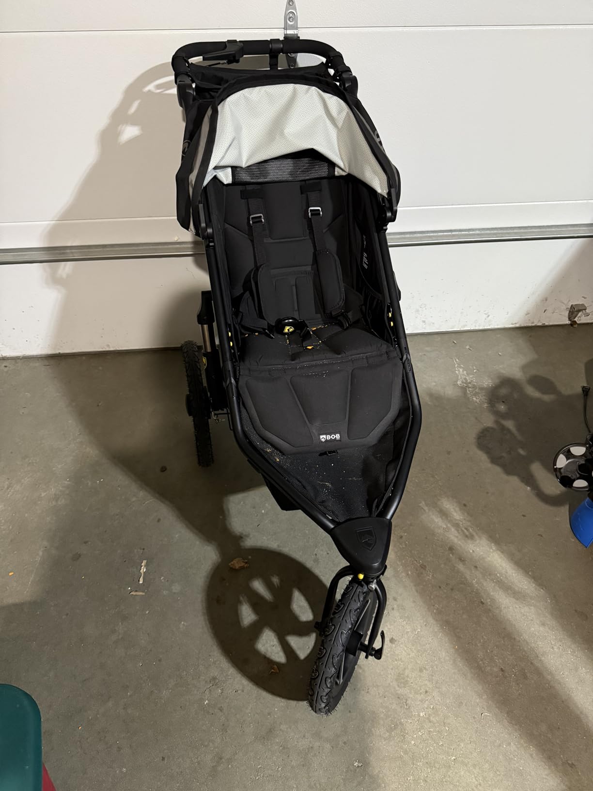 BOB Gear Alterrain Pro Jogging Stroller — Black customer photo 2
