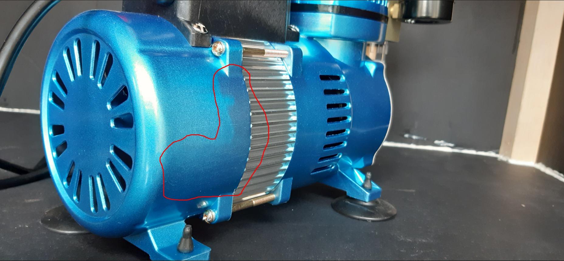Master Airbrush Air Brush Kit with Air Compressor TC-320, Dual Fan 1/5 HP customer photo 2