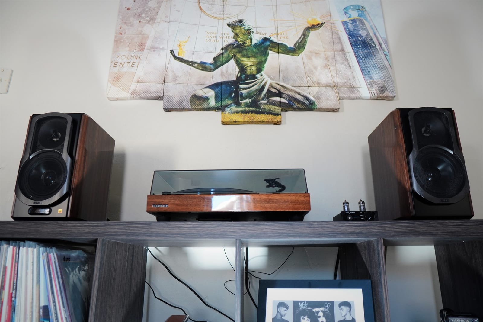 Edifier S2000MKIII Tri-Amped Bookshelf Speakers, 130W Studio Monitor customer photo 1