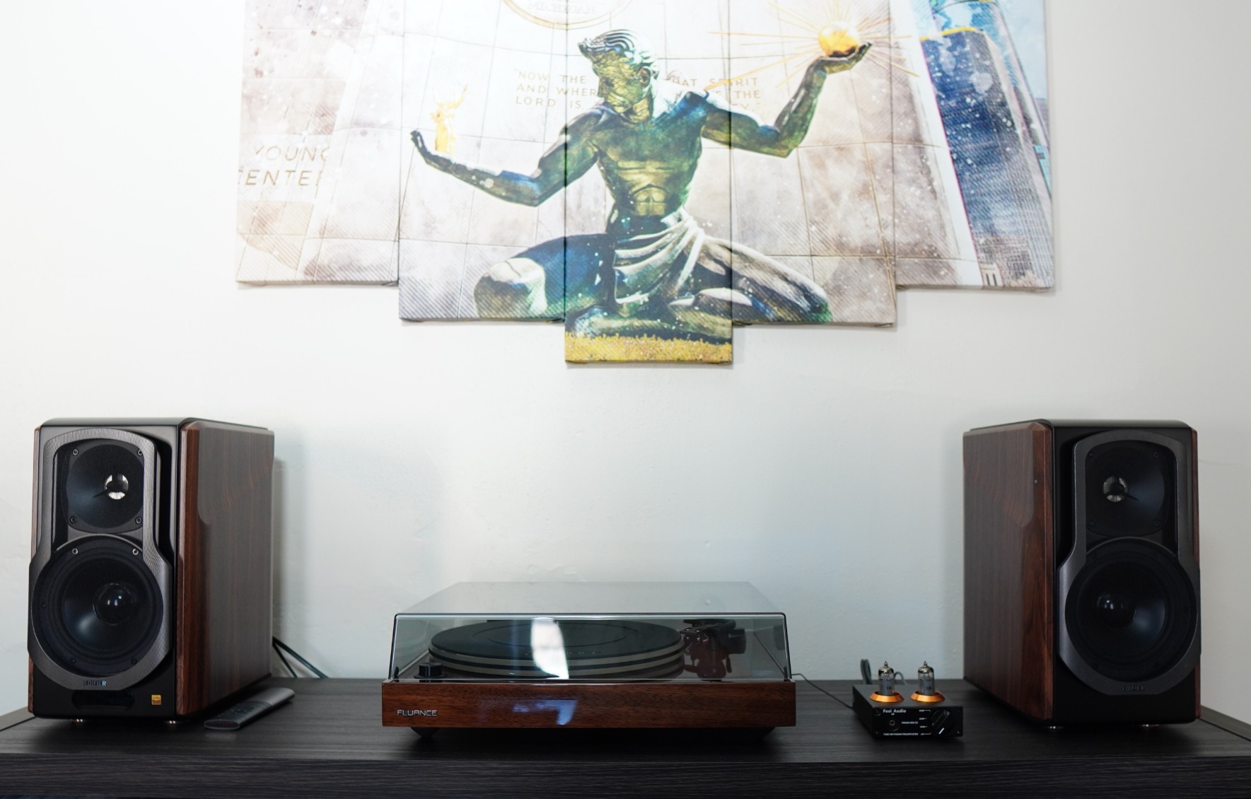 Edifier S2000MKIII Tri-Amped Bookshelf Speakers, 130W Studio Monitor customer photo 2