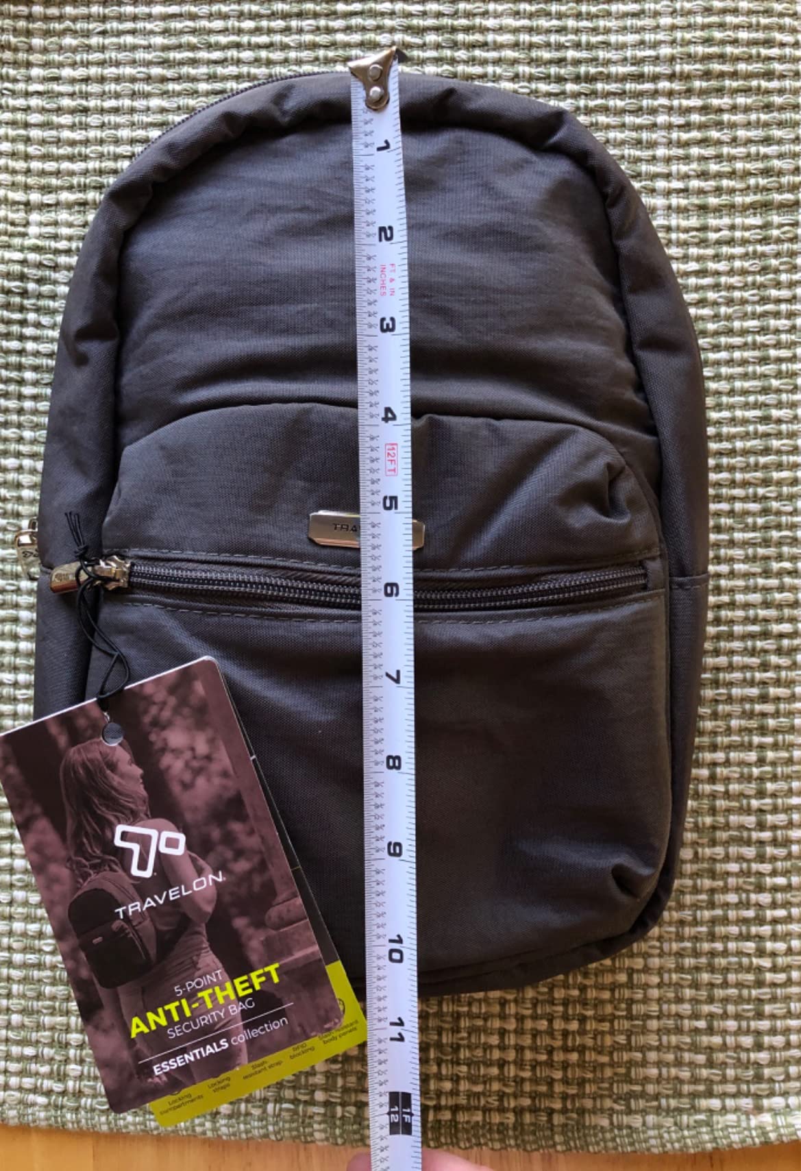 Travelon Anti-Theft Essentials Small Backpack customer photo 1