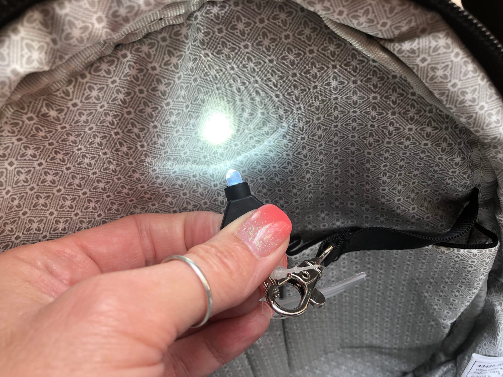 Travelon Anti-Theft Essentials Small Backpack customer photo 2