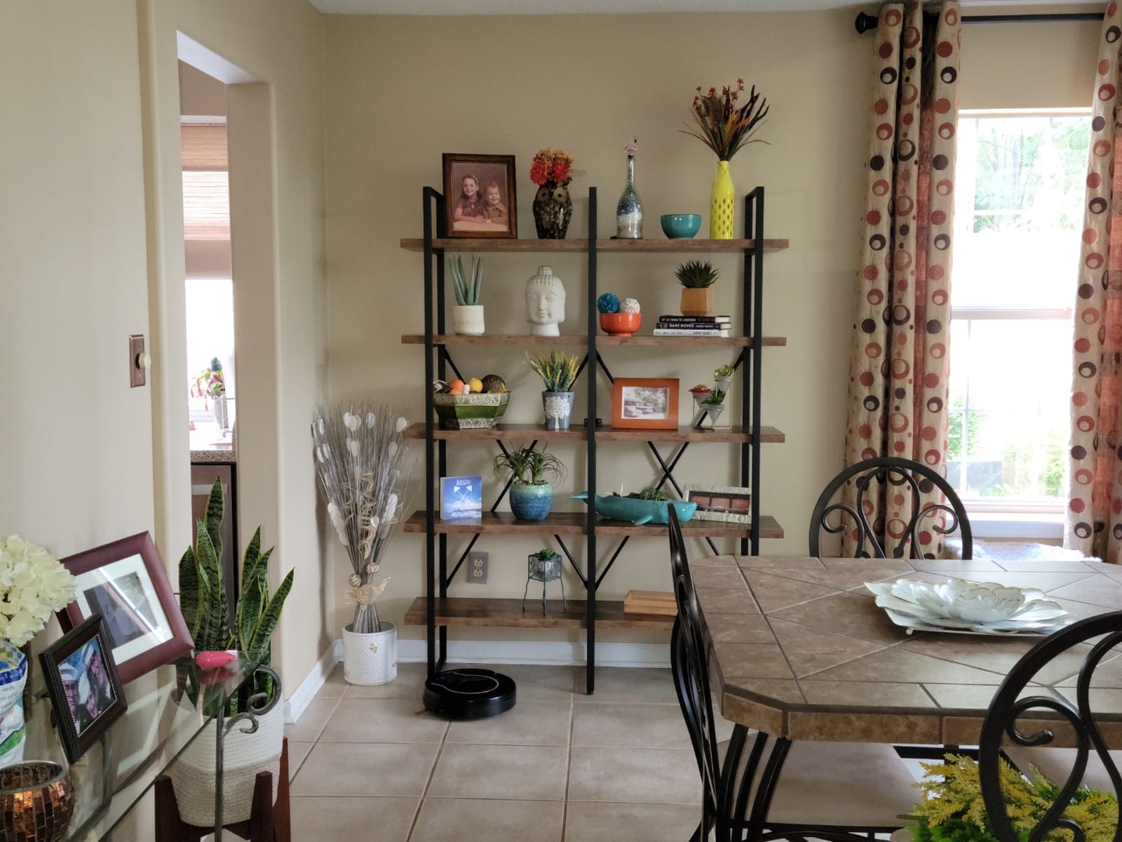IRONCK Industrial Bookshelf and Bookcase Double Wide 5 Tier, Large Open Shelves, Wood and Metal Bookshelves for Home Office Furniture, Easy Assembly customer photo 1