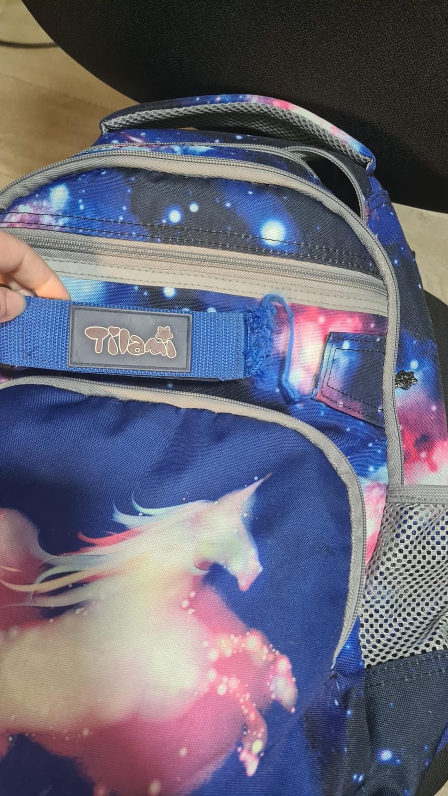 Tilami Rolling Backpack 18 inch Wheeled Backpack School College Student Travel Trip Boys and Girls customer photo 1