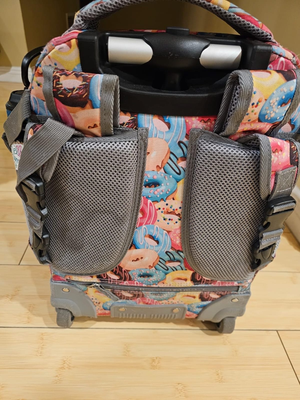 Tilami Rolling Backpack 18 inch Wheeled Backpack School College Student Travel Trip Boys and Girls customer photo 2