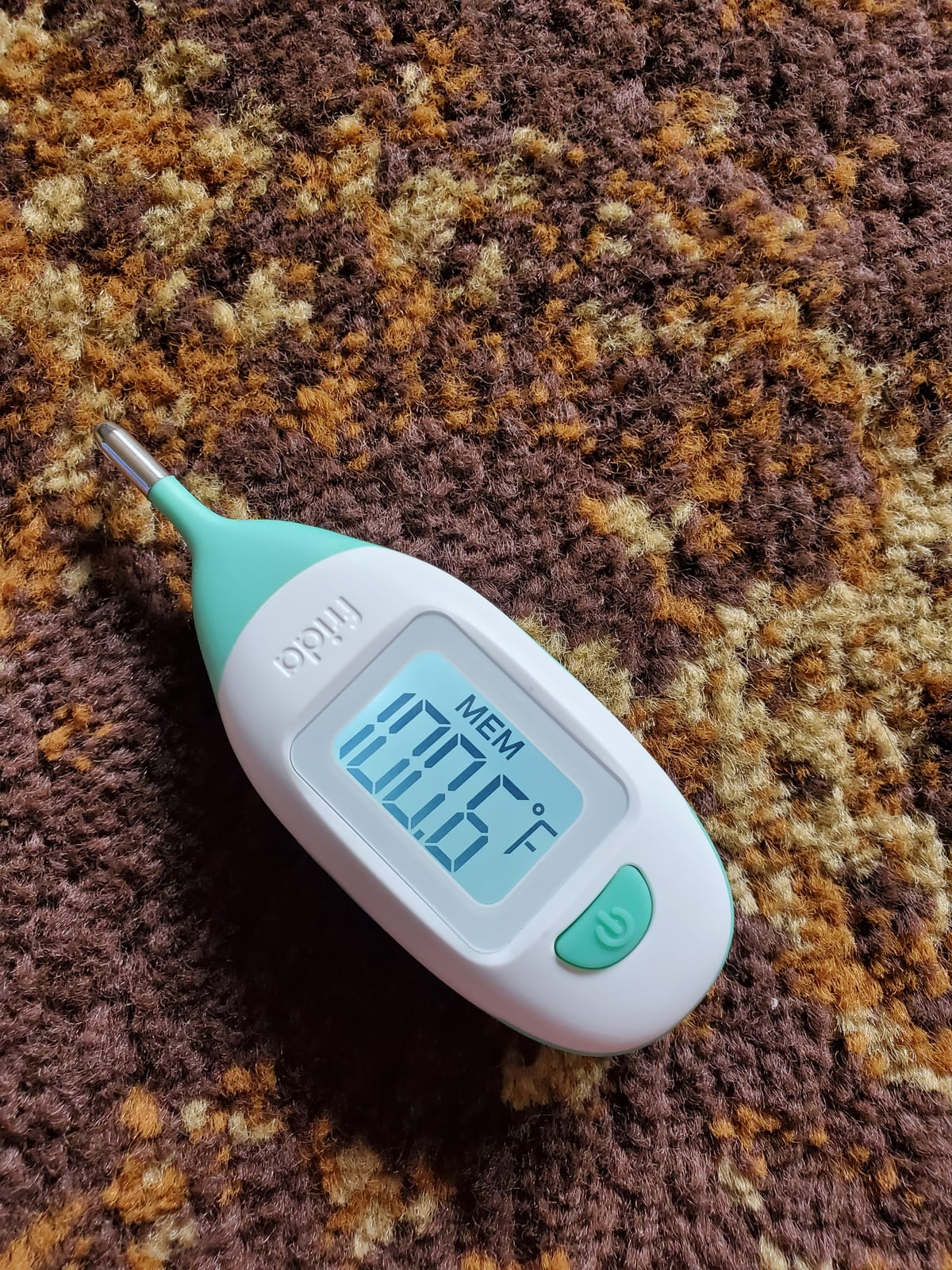 Frida Baby Digital Rectal Thermometer for Babies, Newborns & Infants | Quick & Accurate Fever Check, Water Resistant, Clear Case, Memory Holds Last 10 Readings customer photo 1