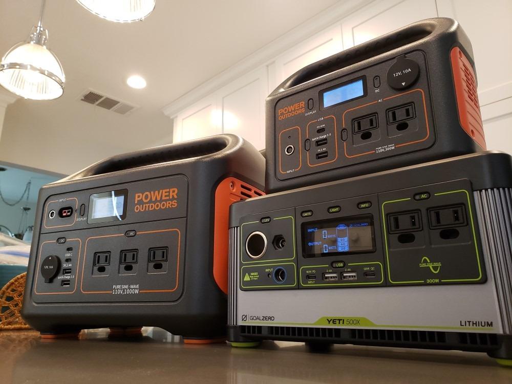 Jackery Explorer 300 Portable Power Station, 292Wh Backup LiFePO4 Battery, Solar Generator for Outdoors, Camping, Travel, Hunting, Blackout customer photo 1