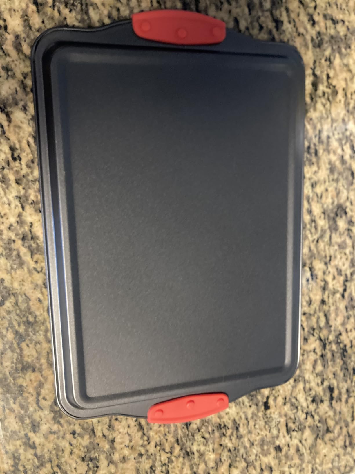 NutriChef 10-Piece Nonstick Kitchen Oven Baking Pans - Premium & Stylish Non-Stick Carbon Steel - Commercial Grade Restaurant Quality Metal Bakeware with Silicone Handles - Easy to Clean, NCSBS10S customer photo 2