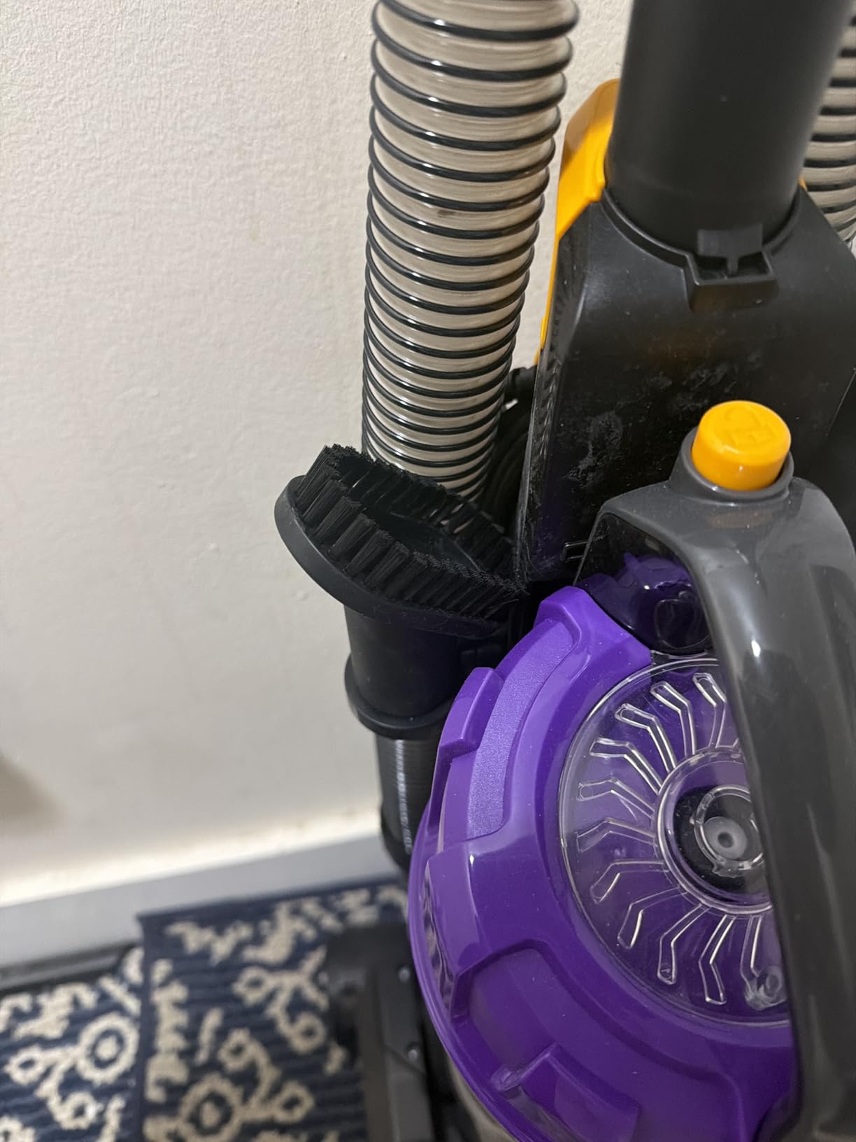 Eureka NEU182B PowerSpeed Bagless Upright Vacuum Cleaner, Purple customer photo 1