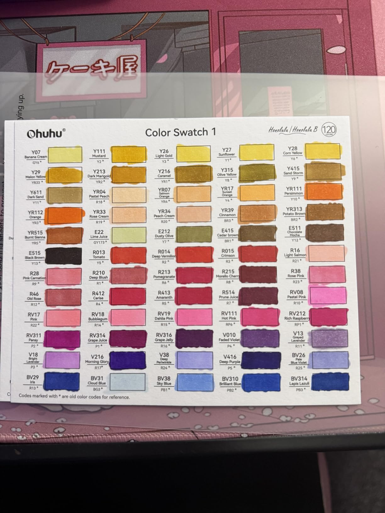 Ohuhu Alcohol Markers Brush Tip -Double Tipped Art Marker Set for Artist Adults Coloring Illustration - 120 Colors- Brush & Chisel Dual Tips- Honolulu of Ohuhu Markers- Refillable Alcohol-based Ink customer photo 1