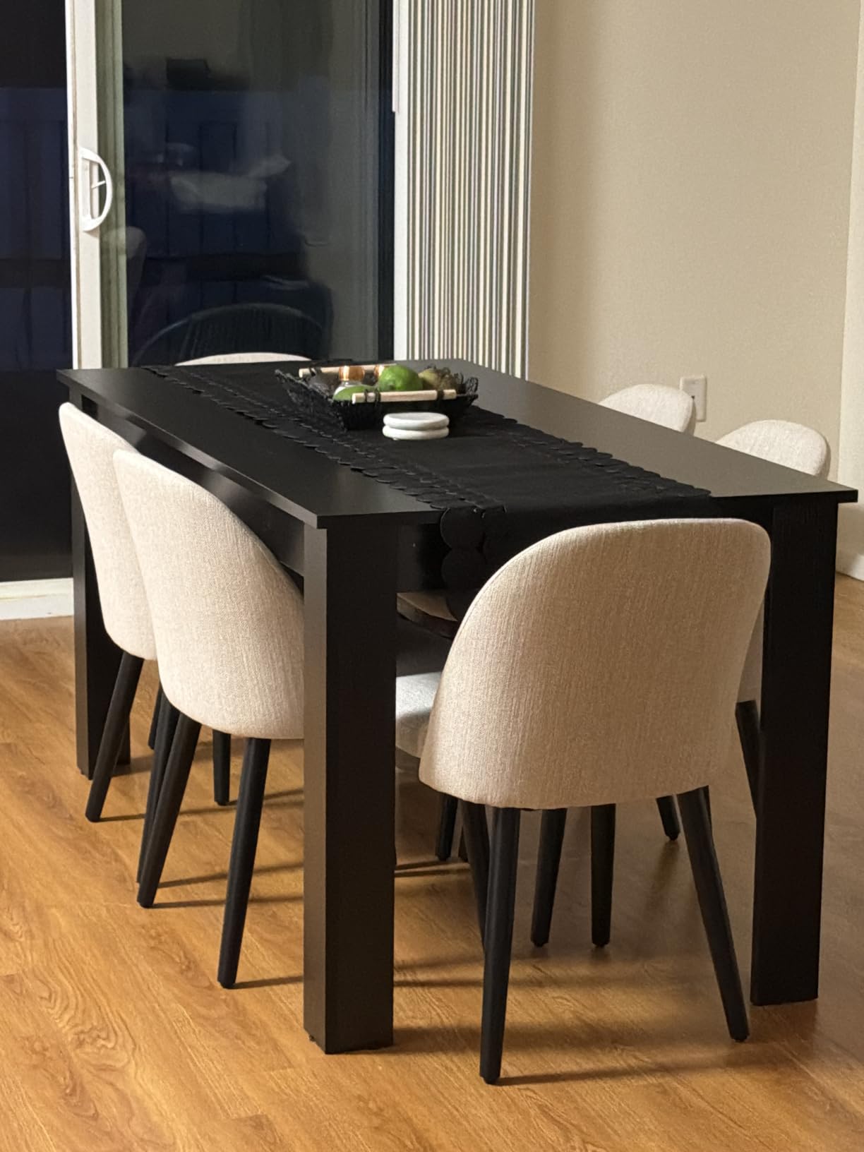 GIANTEX Dining Table for 4-6, 63