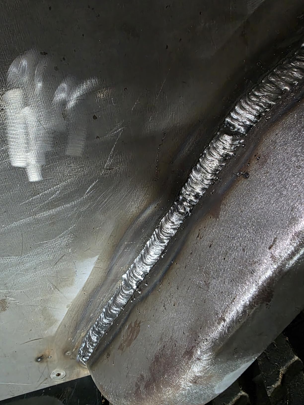 S7 200A TIG Welder with DC TIG and Stick Welding customer photo 2