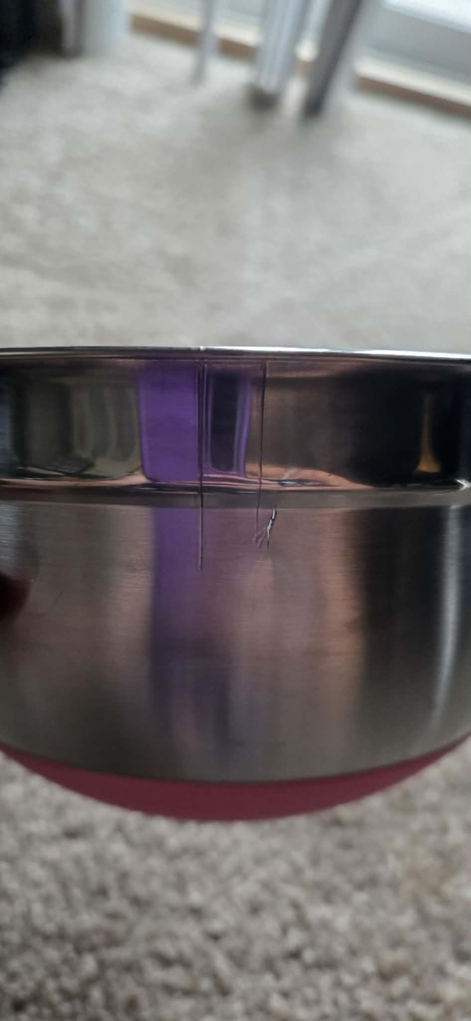 Mixing Bowls with Airtight Lids, 18pcs Stainless Steel Mixing Bowls Set customer photo 2
