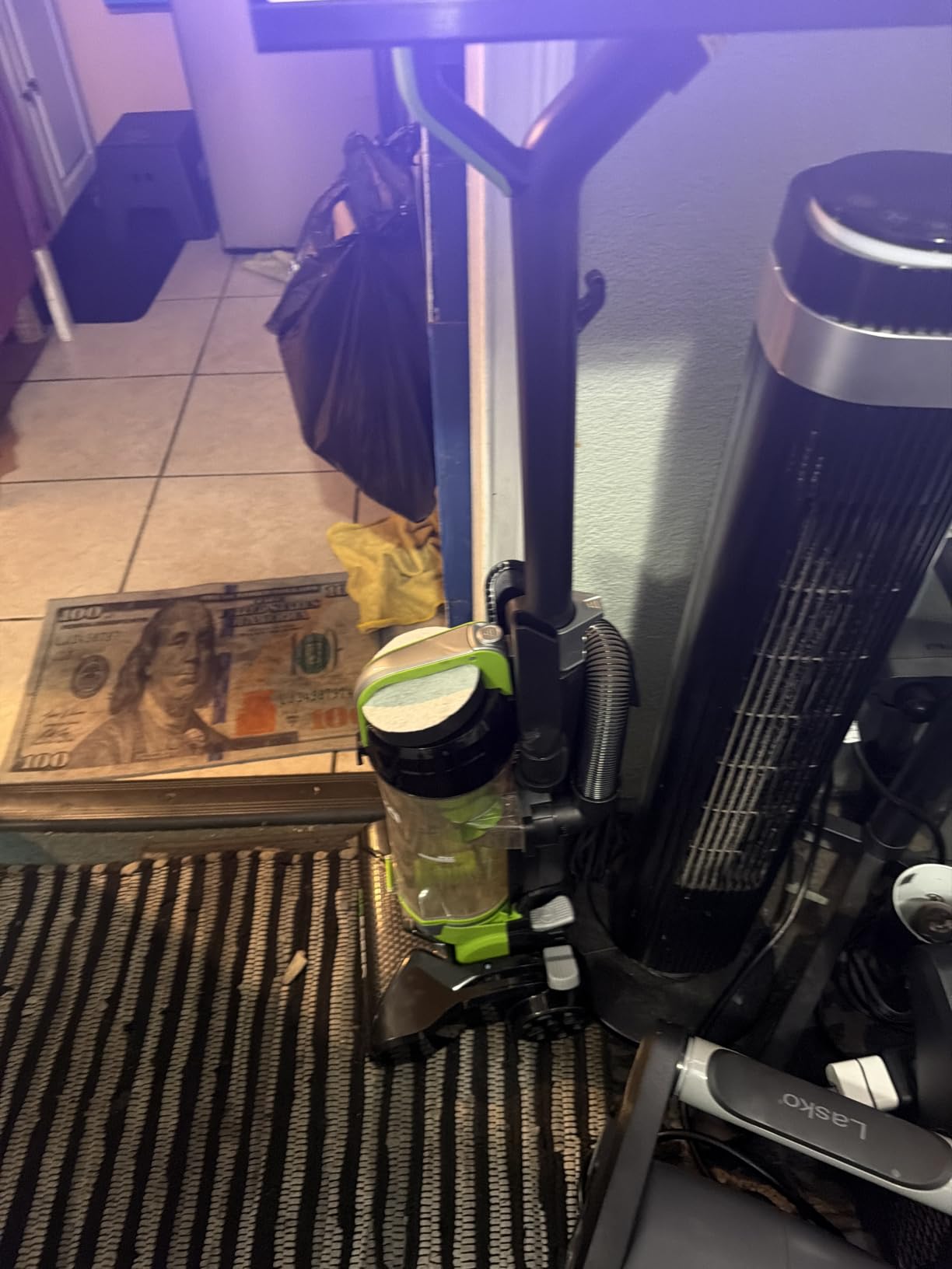 Eureka Vacuum Cleaners for Home,Airspeed Ultra-Lightweight, NEU10AE4 customer photo 2