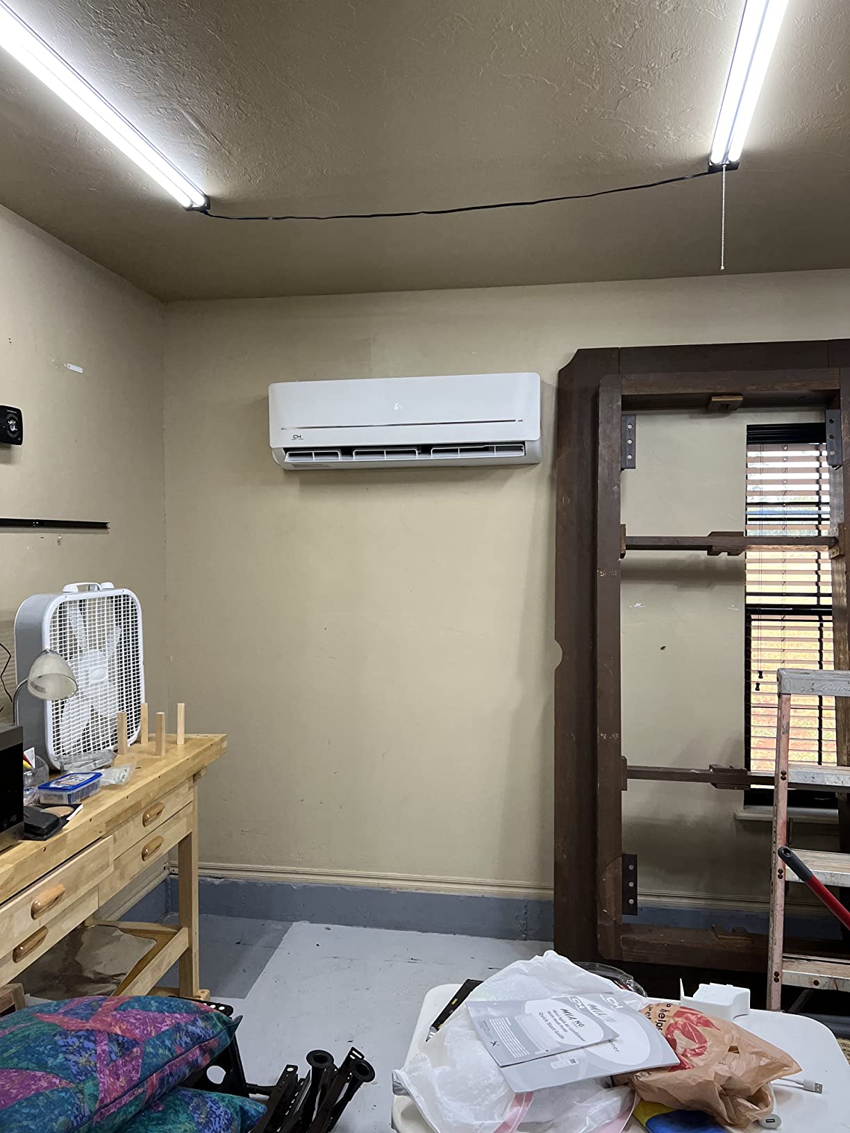 Cooper & Hunter 24,000 BTU 230V Wall Mount Mini Split AC, 18.7 SEER2 customer photo 2