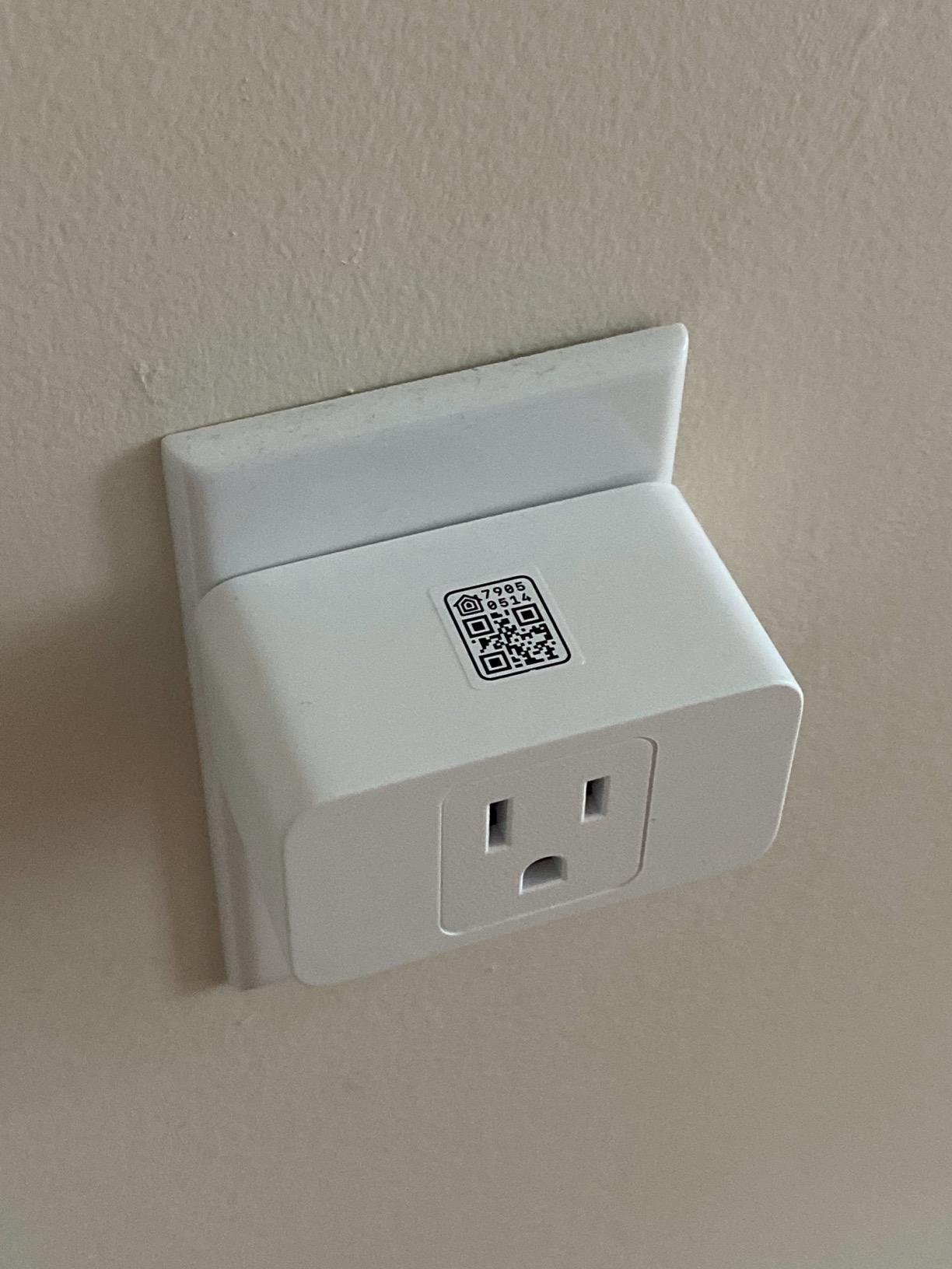 meross Smart Plug 15A, Works with Apple HomeKit, Voice & APP Control 4 Pack | Compatible with Alexa, SmartThings, Google, Offline Control, 1800W 15A ETL Certified, 2.4GHz Wi-Fi, for Bedroom / Lamps / Fan customer photo 2