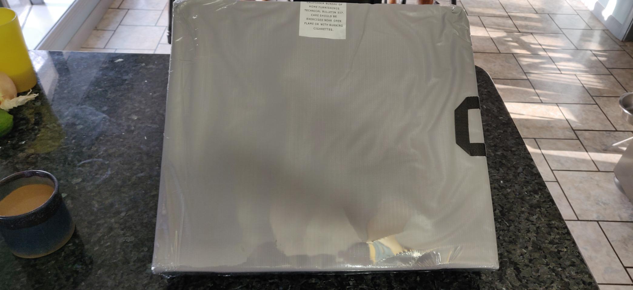 Kölbs Gel Extreme Wheelchair Cushions Seat Cushion, Coccyx, Sciatica & Tailbone Pain Relief Seating Pad Ideal for Office, Kitchen Wheelchairs and Auto, 24 x 18, 3 Inch Thick customer photo 2