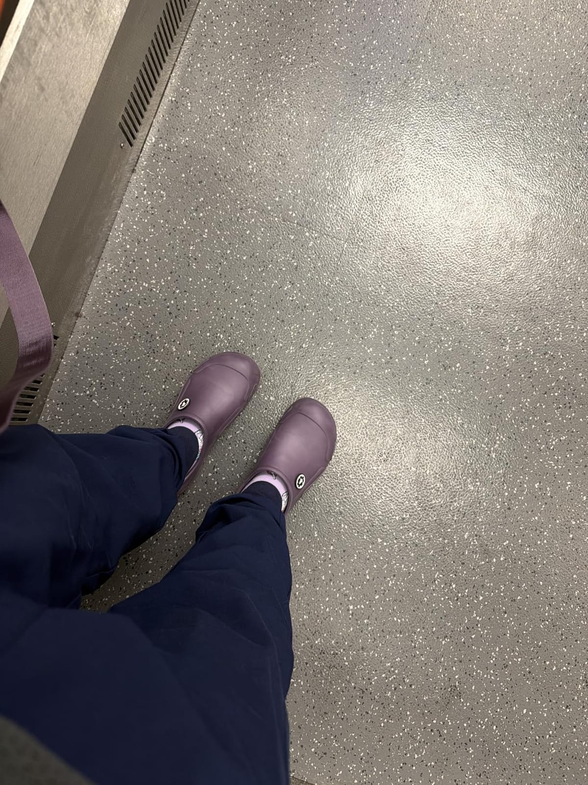 YUNGPRIME Men's and Women's Slip-Resistant Work Shoes - Nursing - Chef Shoes customer photo 2