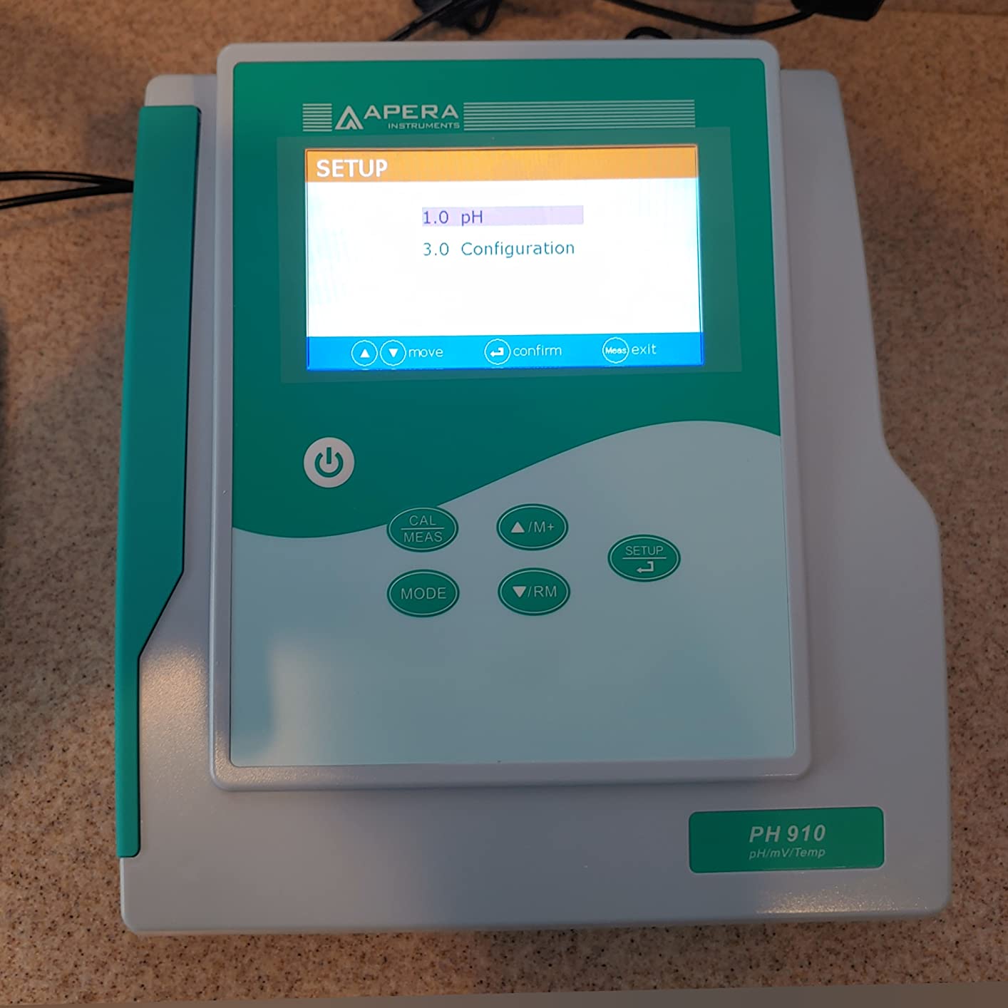 Apera Instruments PH910 Benchtop Lab pH Meter Kit with LabSen 211 Refillable Glass pH Electrode customer photo 1