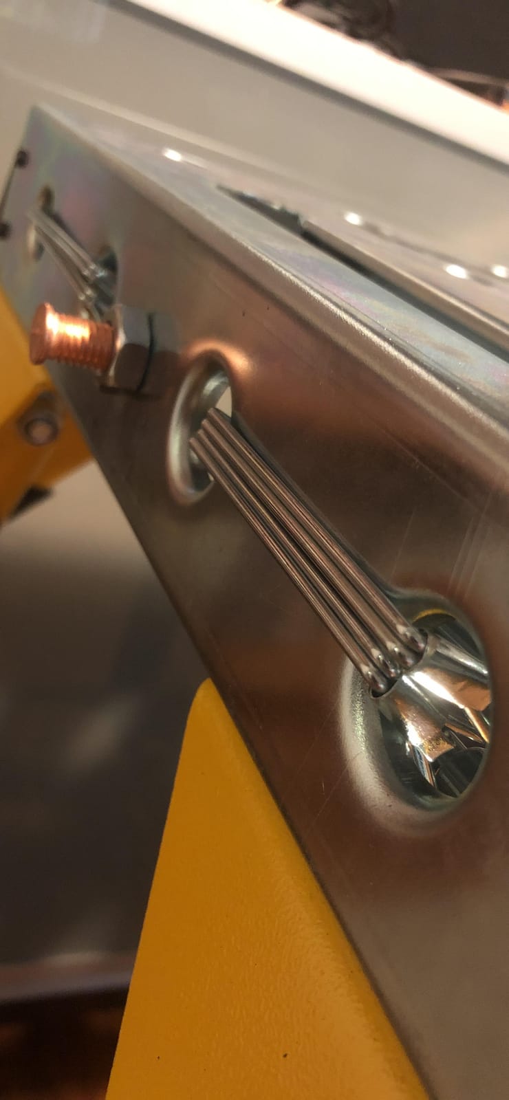 DEWALT 46 in. x 18 in. Adjustable Height Portable Folding Steel Welding Table and Workbench DXMF4618WT customer photo 2