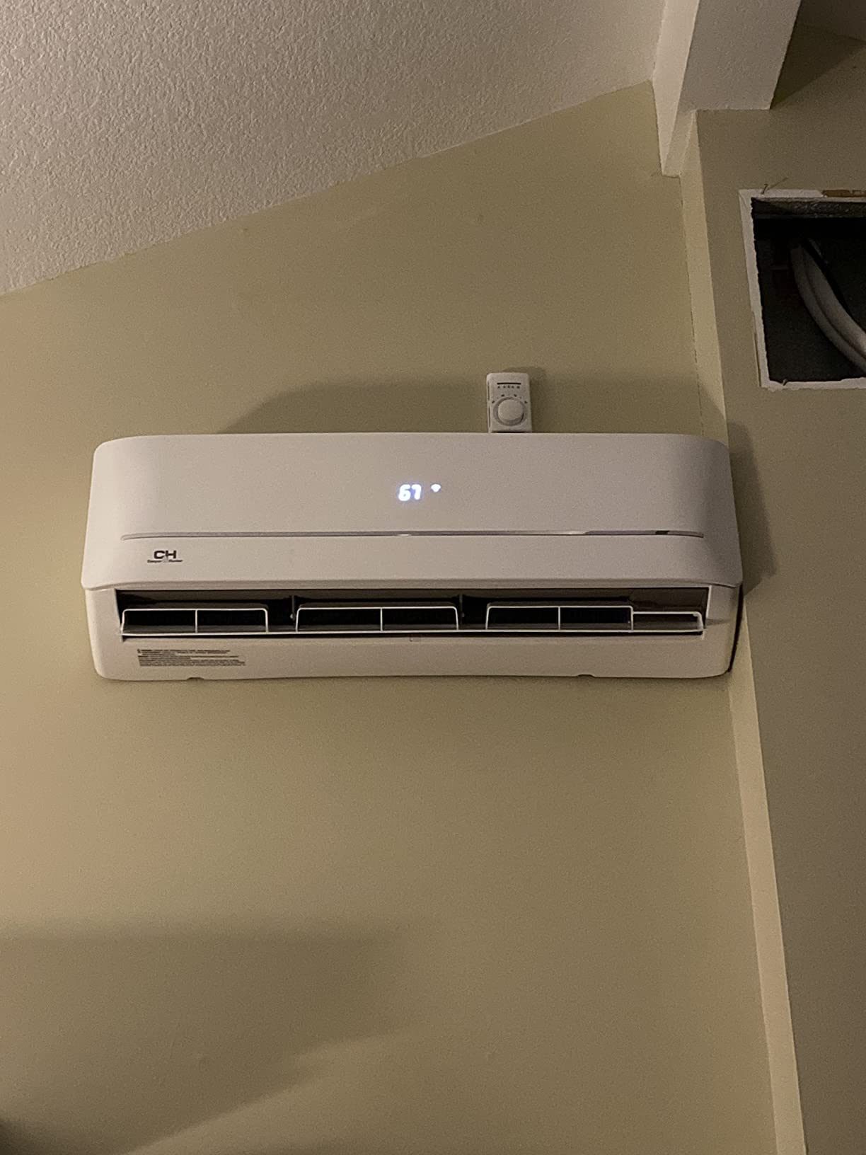 Cooper & Hunter 18,000 BTU 230V Wall Mount Mini Split AC, 19.2 SEER2 customer photo 2