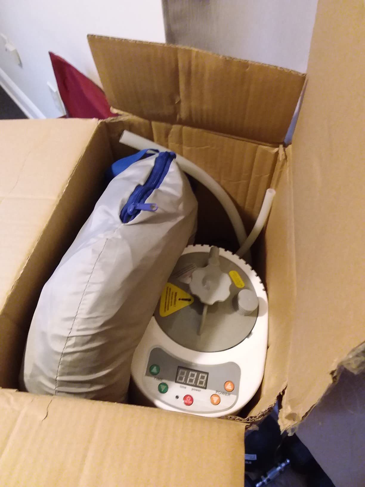 ZONEMEL Portable Steam Sauna, Full Body Home Sauna Spa, Pop-up Design, 120V customer photo 2