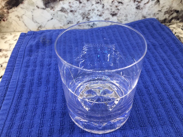 JBHO Hand Blown Crystal Double Old Fashioned Cocktail, Solid Whiskey Glasses, Rocks Glasses, Lowball Glasses - 12 Ounce - set of 2 - Perfect Size for Oversized Ice Cubes customer photo 2