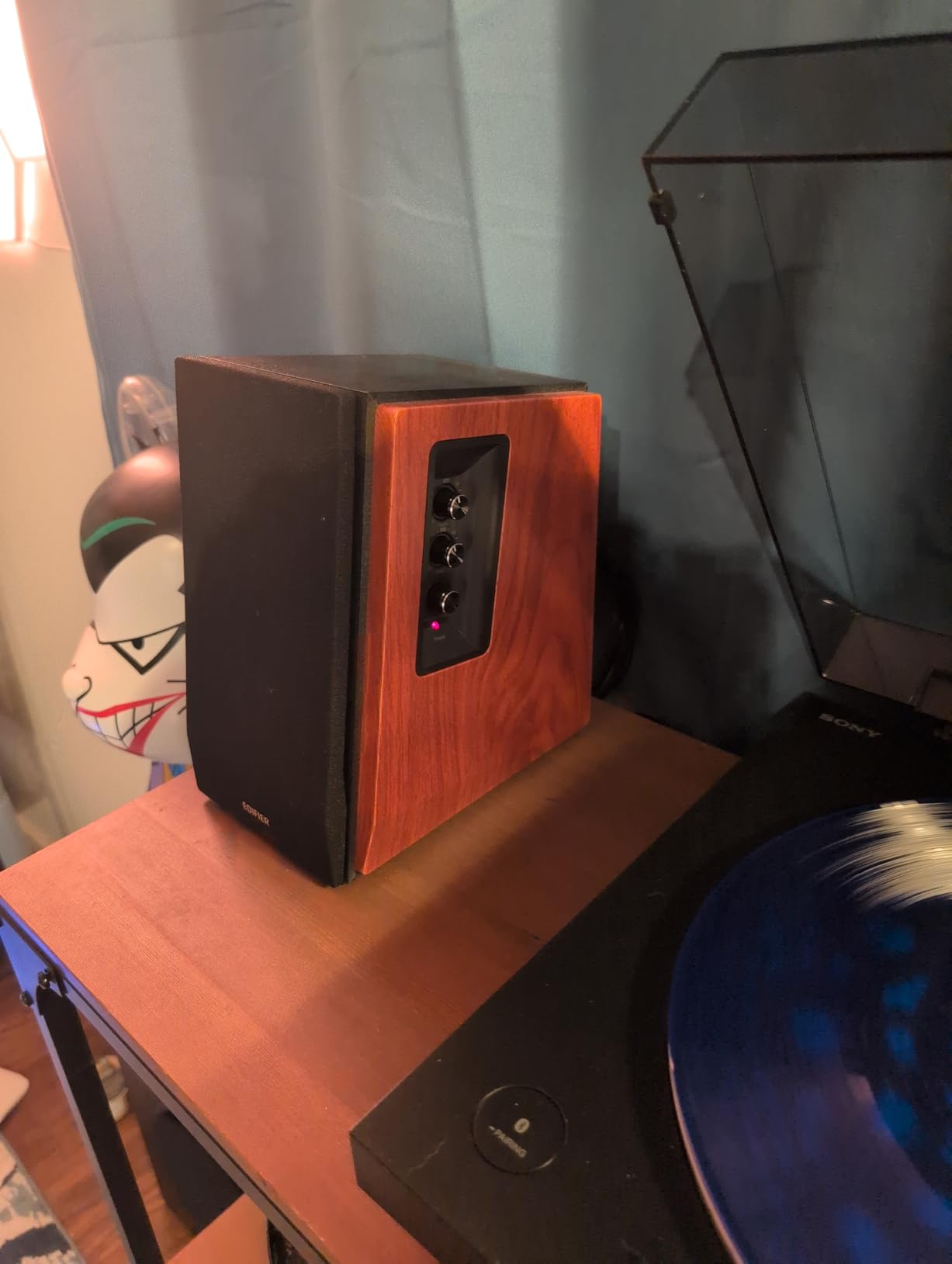 Edifier R1700BTs Active Bluetooth Bookshelf Speakers - 2.0 Wireless Near Field Studio Monitor Speaker - 66w RMS with Subwoofer Line Out customer photo 1