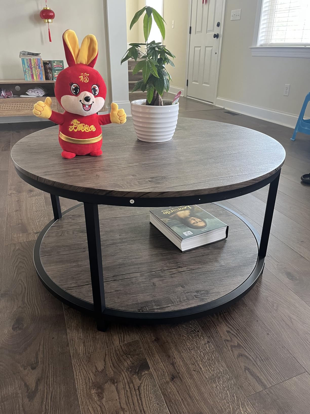 NSdirect Round Coffee Table, 36
