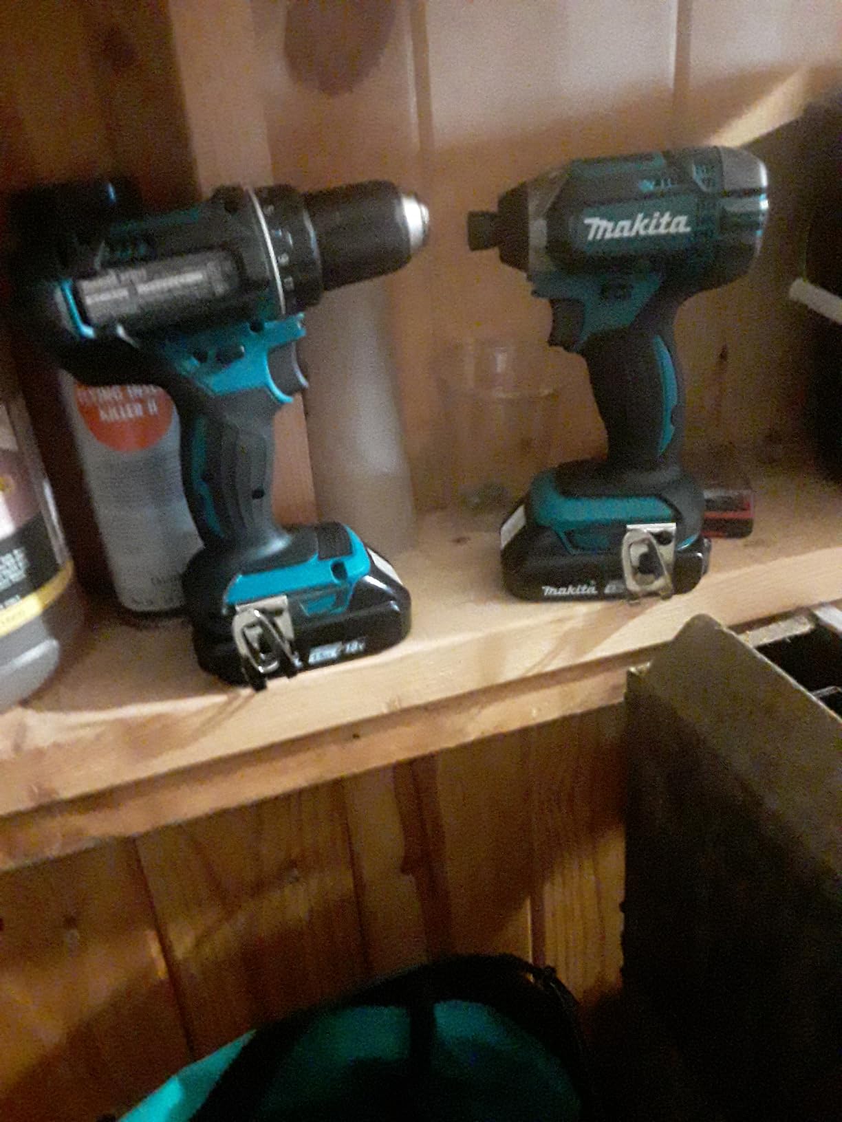 Makita CT225SYX 18V LXT® Lithium-Ion Compact Cordless 2-Pc. Combo Kit (1.5Ah) customer photo 2