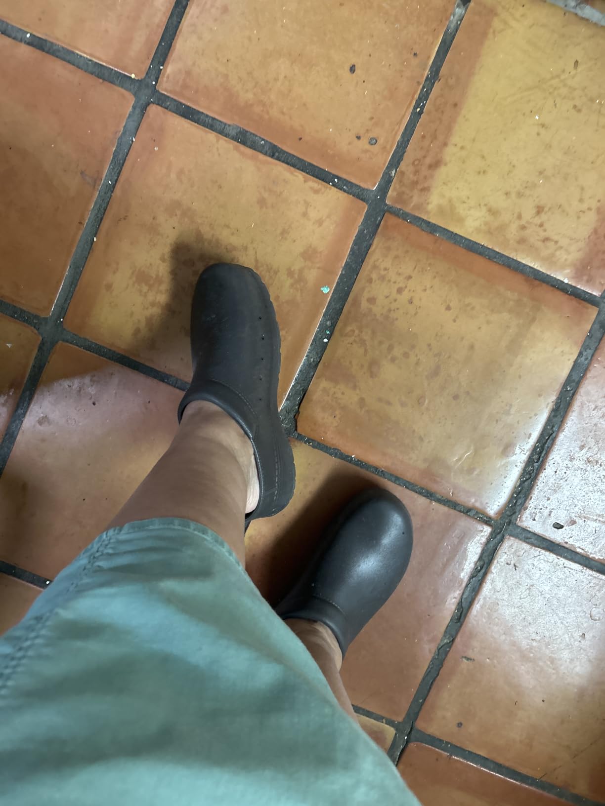 Dansko Kane Slip-On Mule Clog for Women - Lightweight Cushioned Comfort and Removable EVA Footbed with Arch Support - Easy Clean Uppers customer photo 1