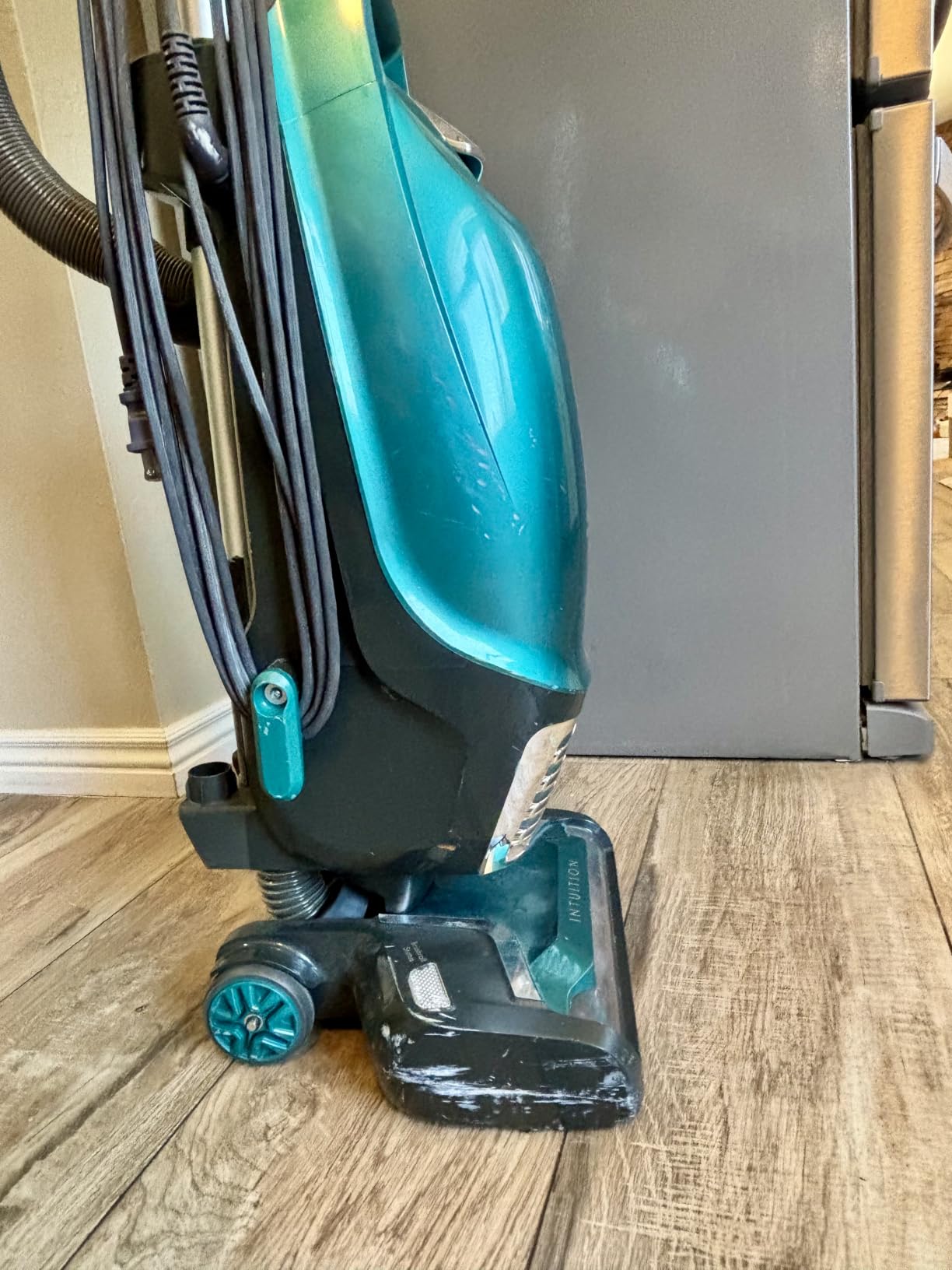 Kenmore Intuition Bagged Upright Vacuum Lift-Up Carpet Cleaner | Pet Friendly, 2-Motor Power Suction with HEPA Filter, 3-in-1 Combination Tool, HandiMate for Floor, Pet Hair - BU4022 customer photo 1