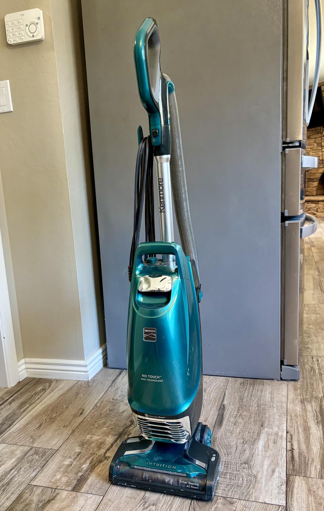 Kenmore Intuition Bagged Upright Vacuum Lift-Up Carpet Cleaner | Pet Friendly, 2-Motor Power Suction with HEPA Filter, 3-in-1 Combination Tool, HandiMate for Floor, Pet Hair - BU4022 customer photo 2
