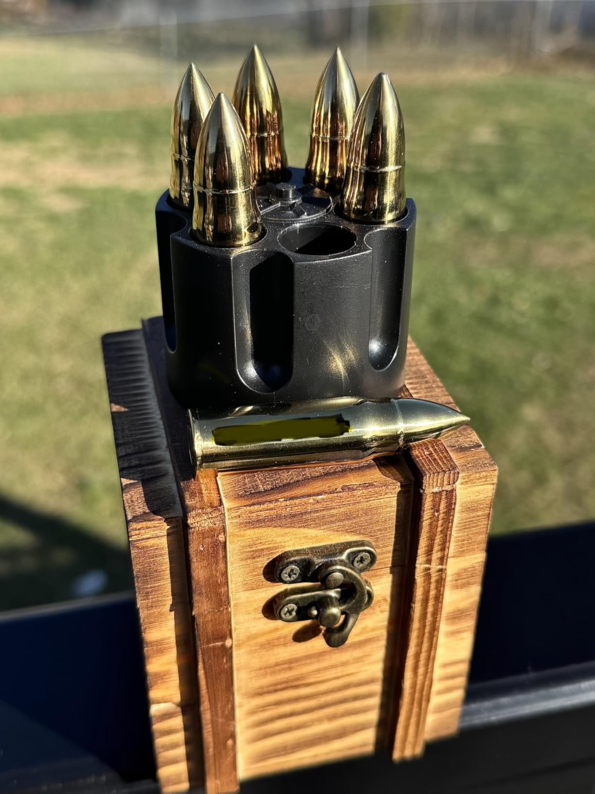 Gifts for Men Dad Husband, Whiskey Stones Reusable Stainless Ice Cubes, Unique Fathers' Day Anniversary Birthday Gift Ideas for Him Boyfriend, Man Cave Stuff Cool Gadgets Retirement Bourbon Presents customer photo 2